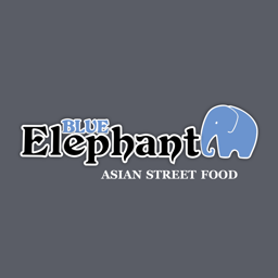 Blue Elephant Dublin logo.